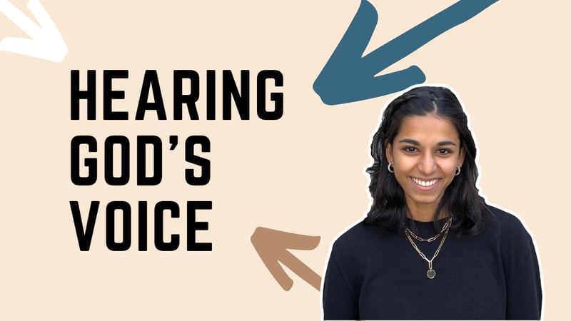 Hearing gods Voice
